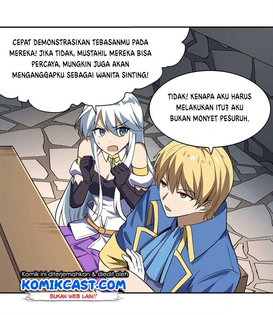The Demon King Who Lost His Job Chapter 40 - halaman 43