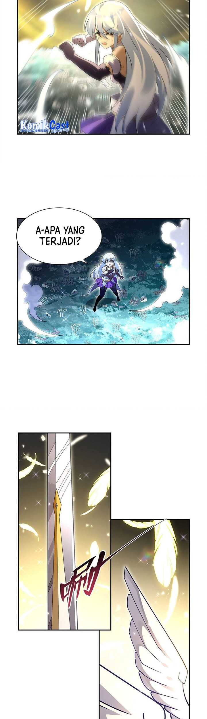 The Demon King Who Lost His Job Chapter 400 - halaman 10