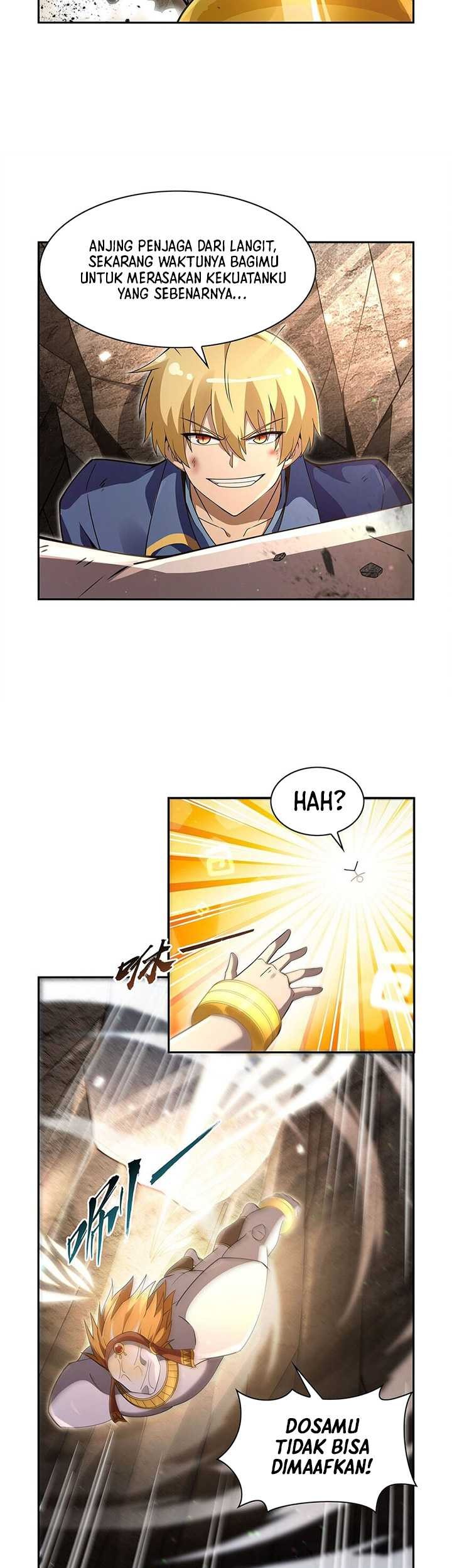 The Demon King Who Lost His Job Chapter 400 - halaman 18