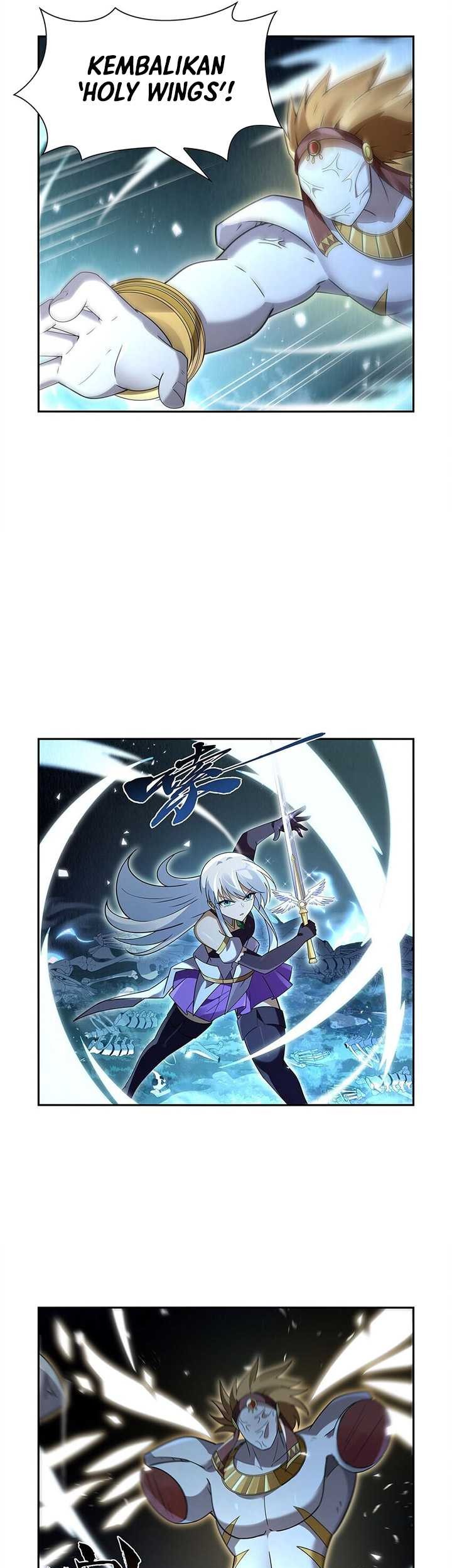 The Demon King Who Lost His Job Chapter 400 - halaman 22