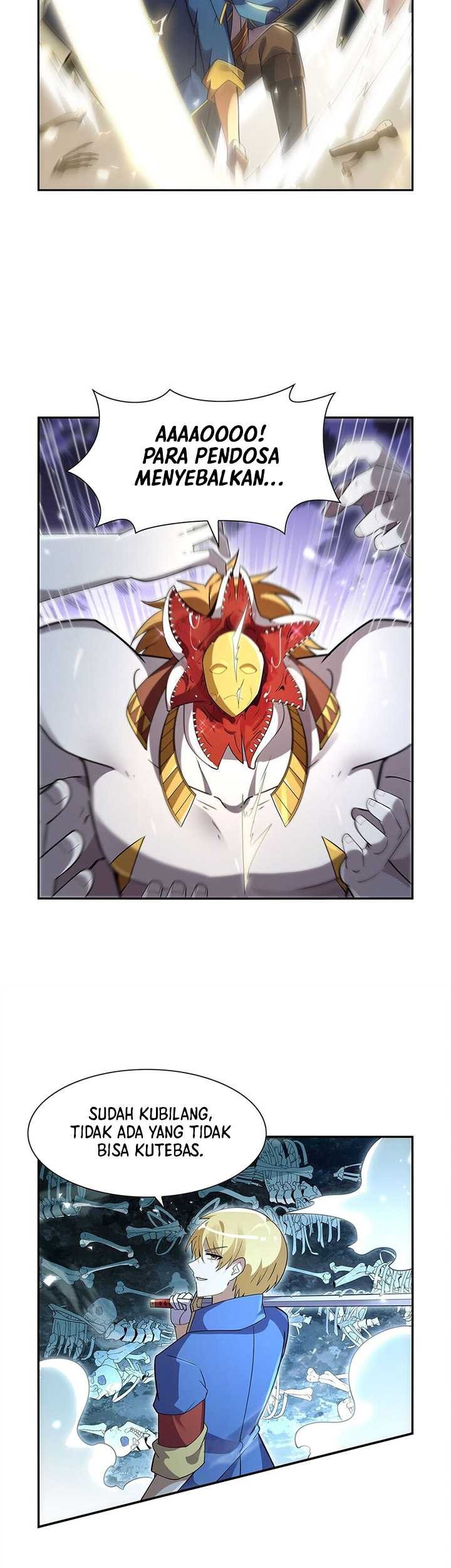 The Demon King Who Lost His Job Chapter 400 - halaman 28