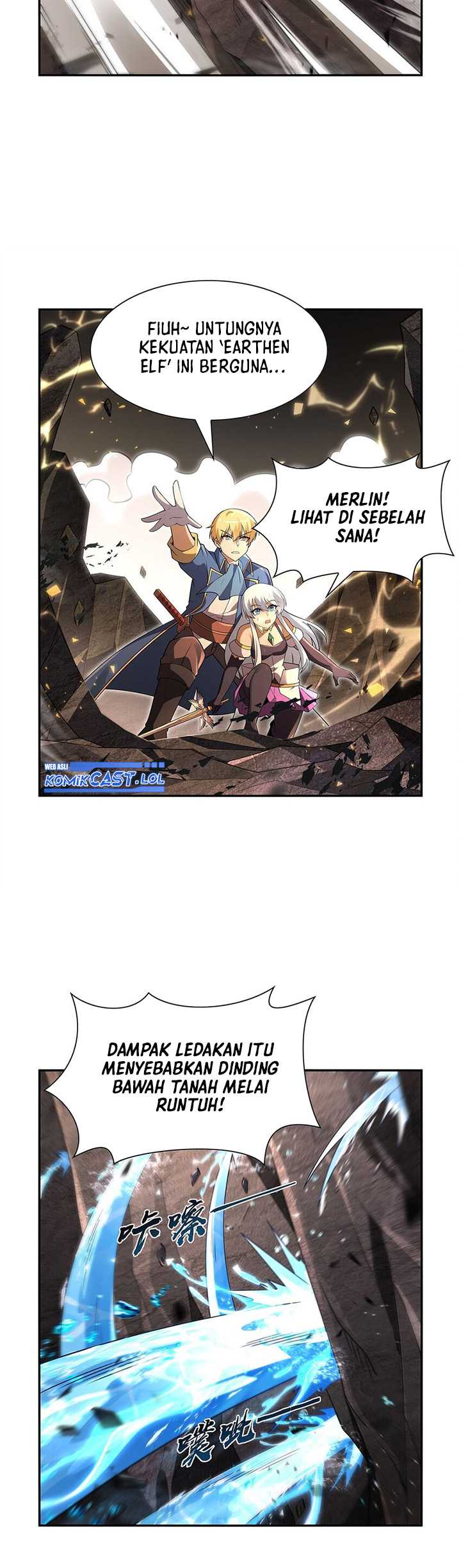 The Demon King Who Lost His Job Chapter 400 - halaman 33