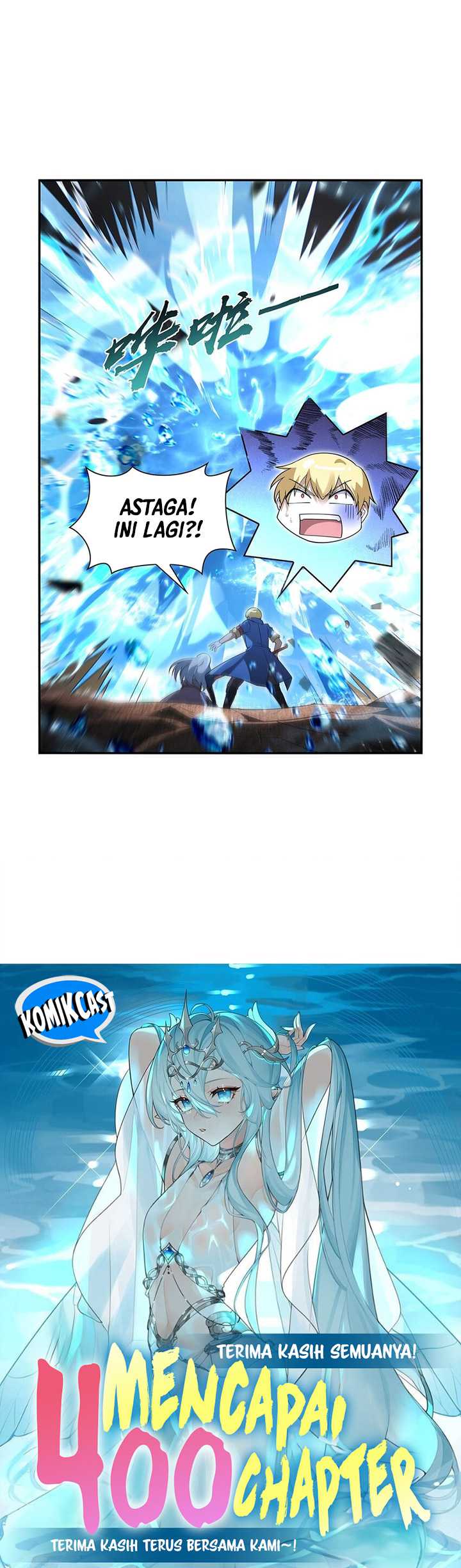 The Demon King Who Lost His Job Chapter 400 - halaman 34