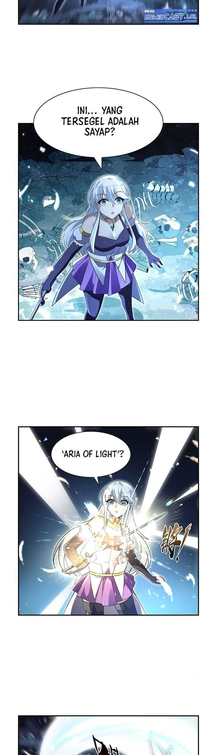 The Demon King Who Lost His Job Chapter 400 - halaman 6