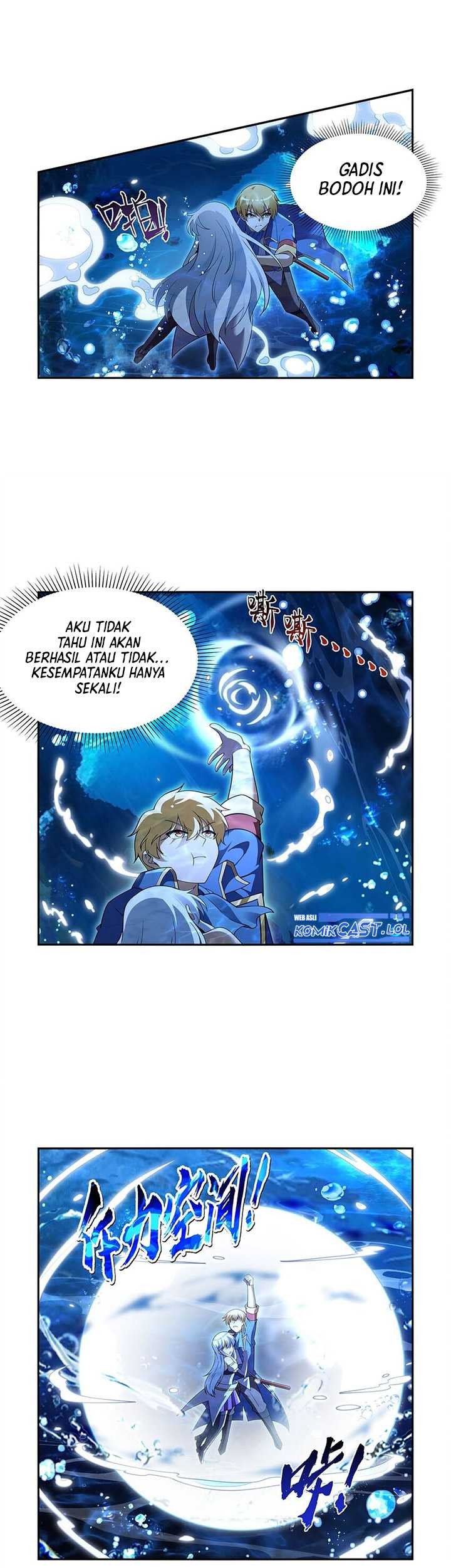 The Demon King Who Lost His Job Chapter 401 - halaman 14