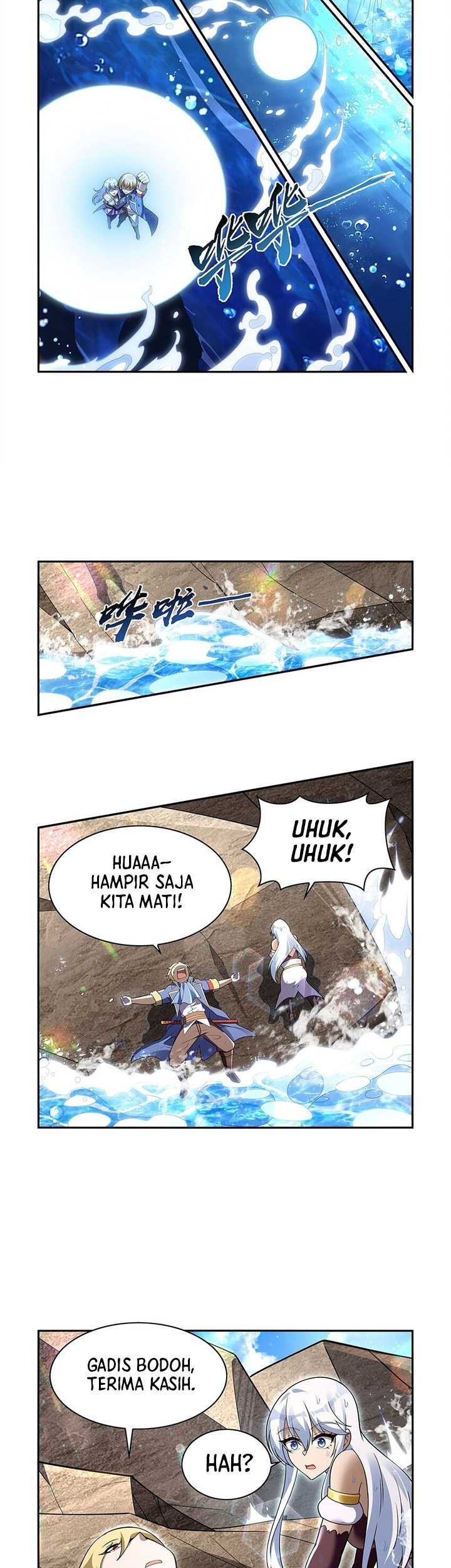 The Demon King Who Lost His Job Chapter 401 - halaman 16