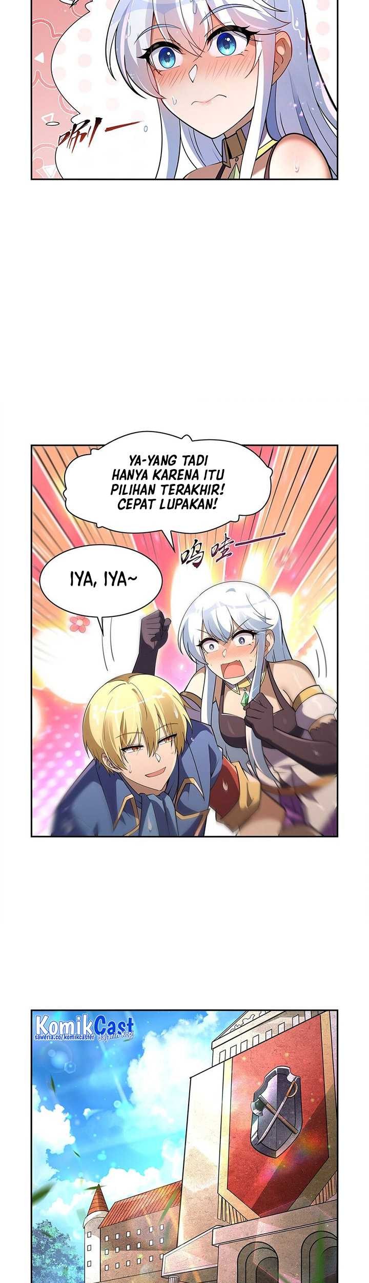 The Demon King Who Lost His Job Chapter 401 - halaman 18