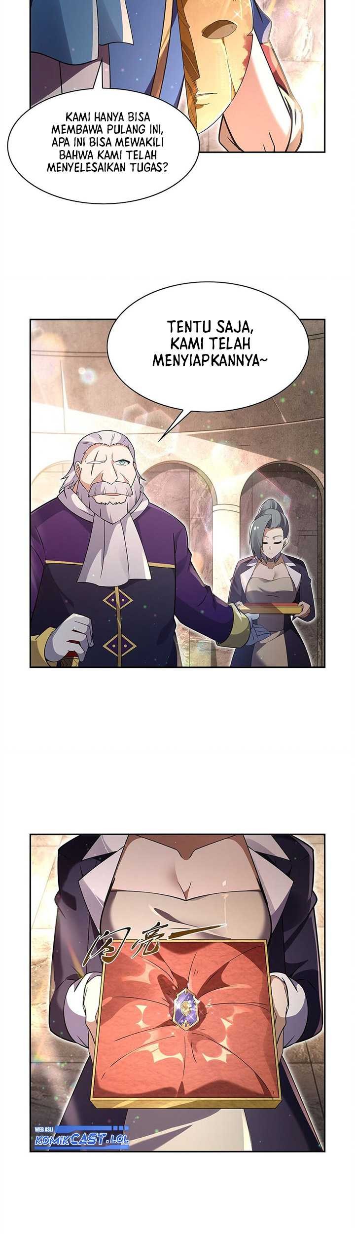 The Demon King Who Lost His Job Chapter 401 - halaman 24