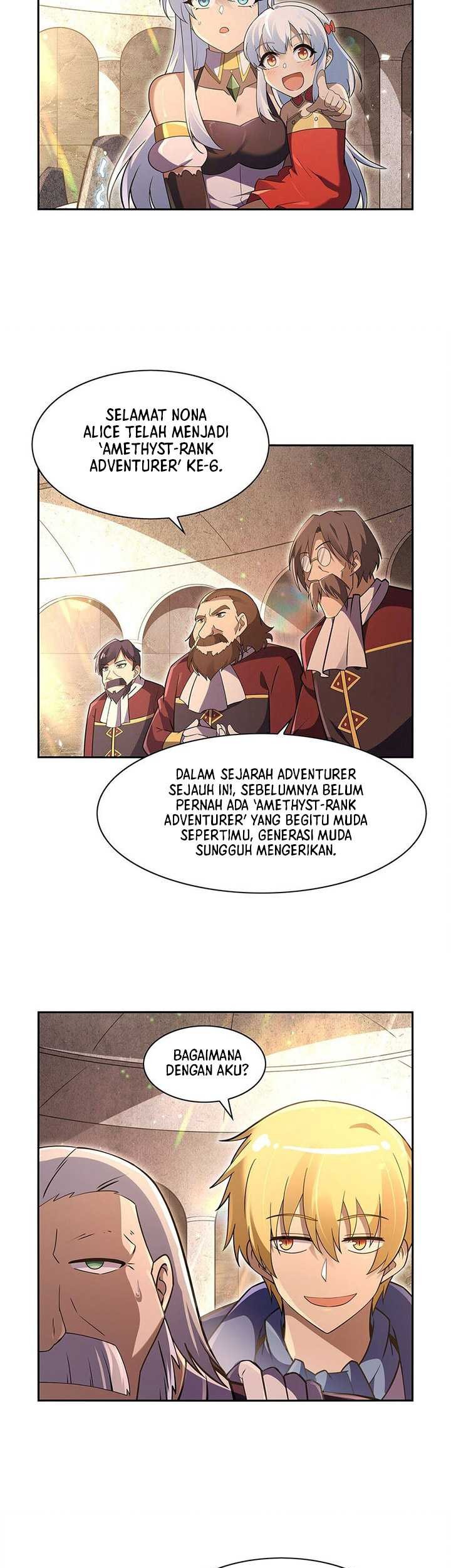 The Demon King Who Lost His Job Chapter 401 - halaman 26