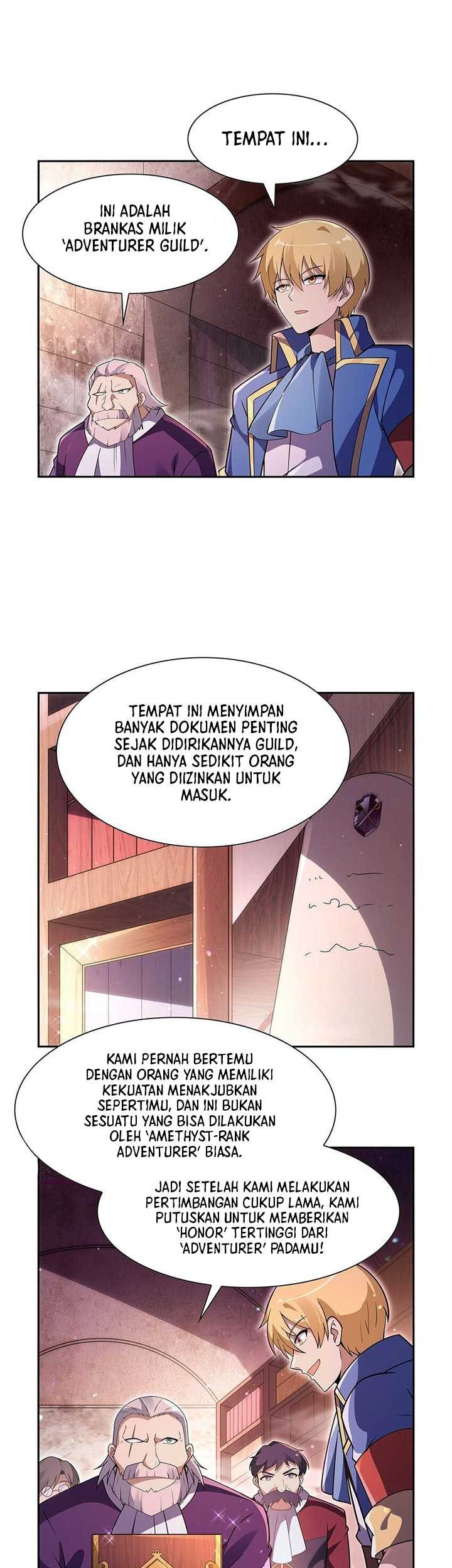 The Demon King Who Lost His Job Chapter 401 - halaman 30