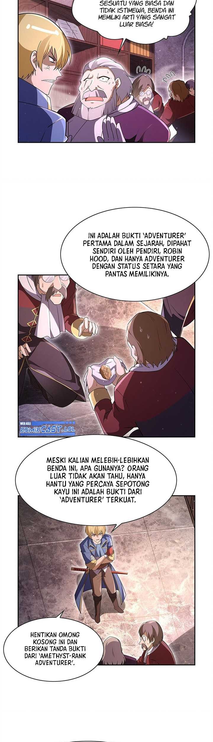 The Demon King Who Lost His Job Chapter 401 - halaman 34
