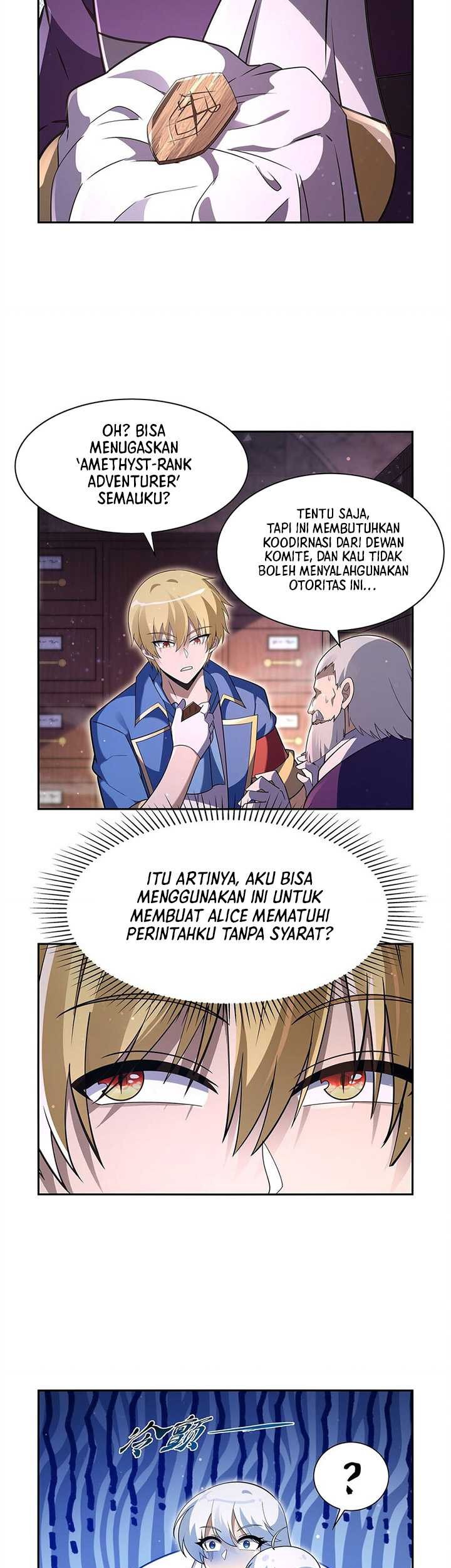 The Demon King Who Lost His Job Chapter 401 - halaman 36