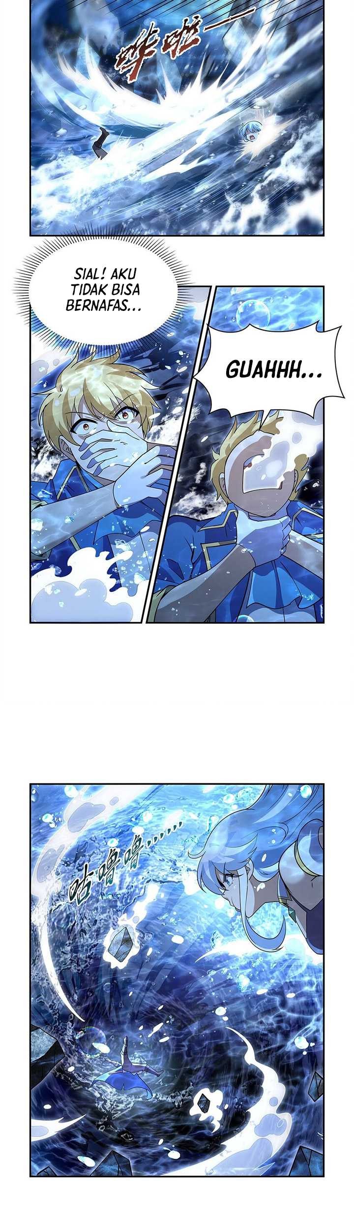 The Demon King Who Lost His Job Chapter 401 - halaman 4