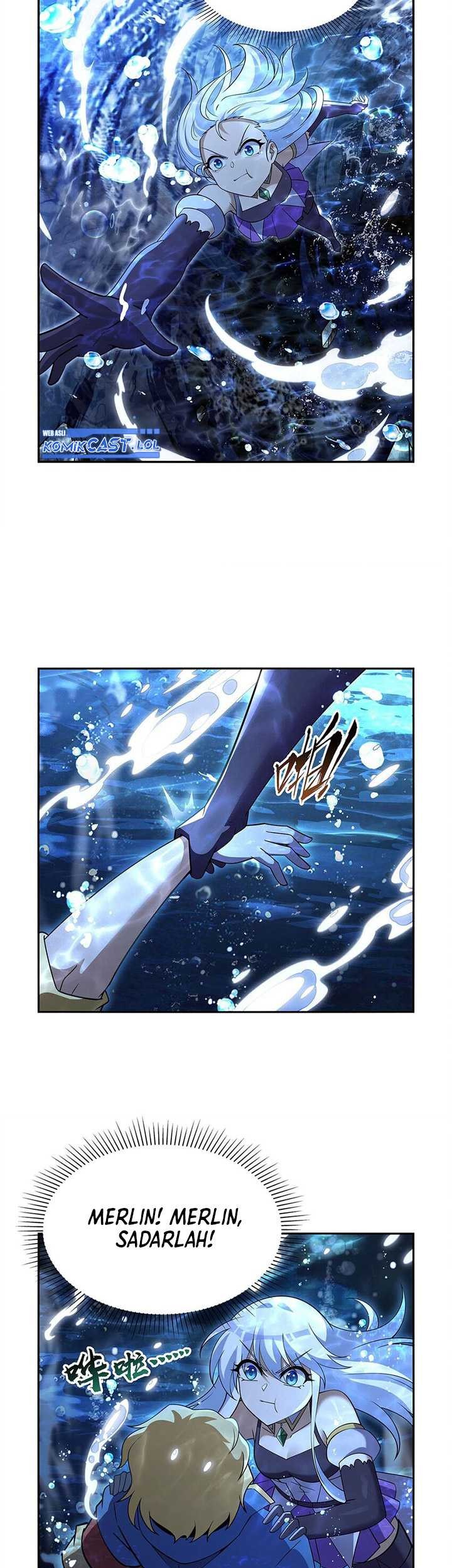 The Demon King Who Lost His Job Chapter 401 - halaman 6