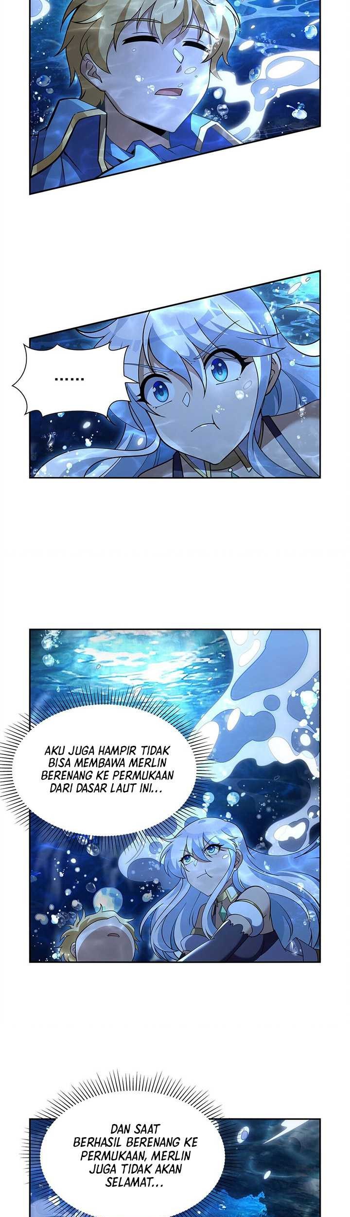 The Demon King Who Lost His Job Chapter 401 - halaman 8