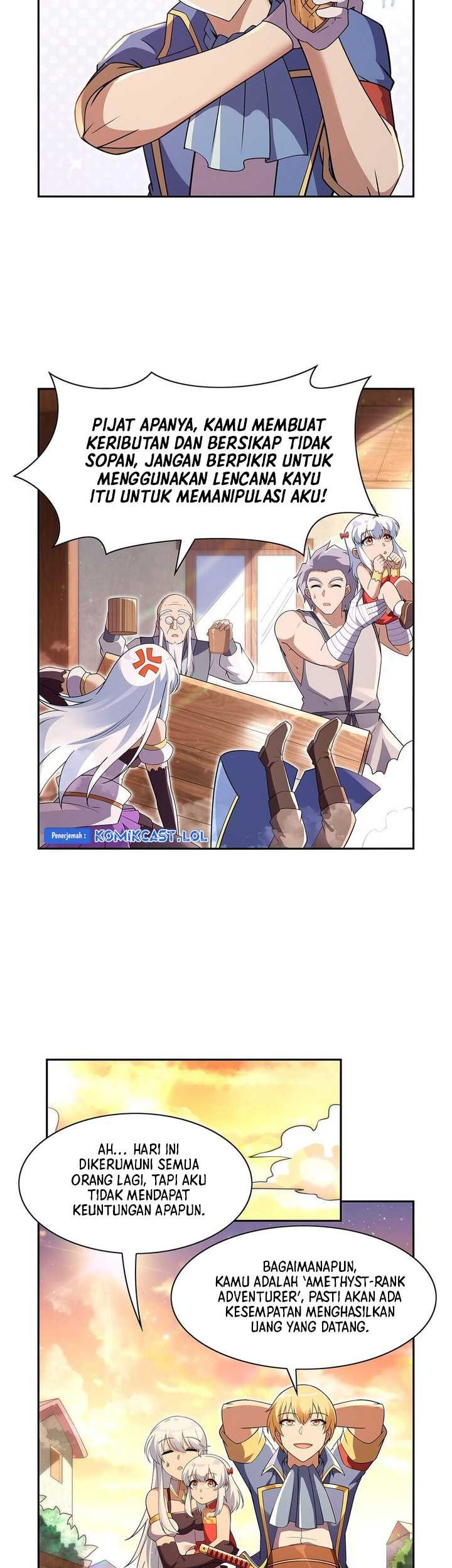 The Demon King Who Lost His Job Chapter 402 - halaman 10