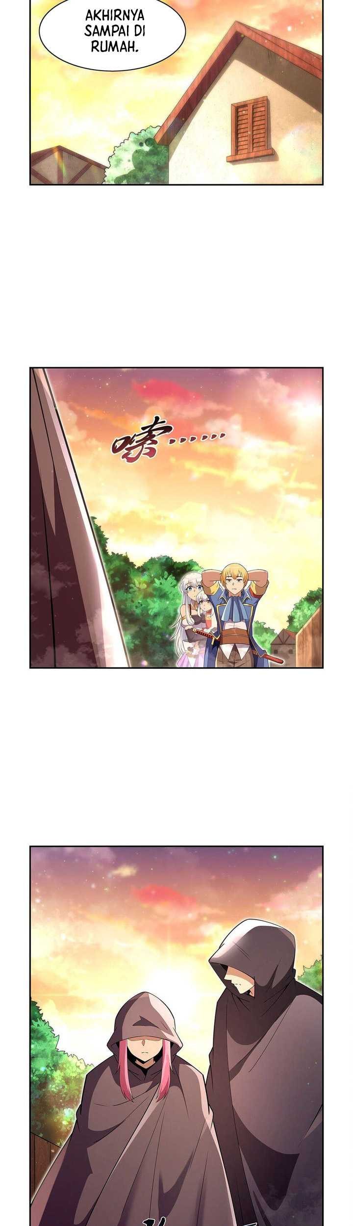 The Demon King Who Lost His Job Chapter 402 - halaman 12