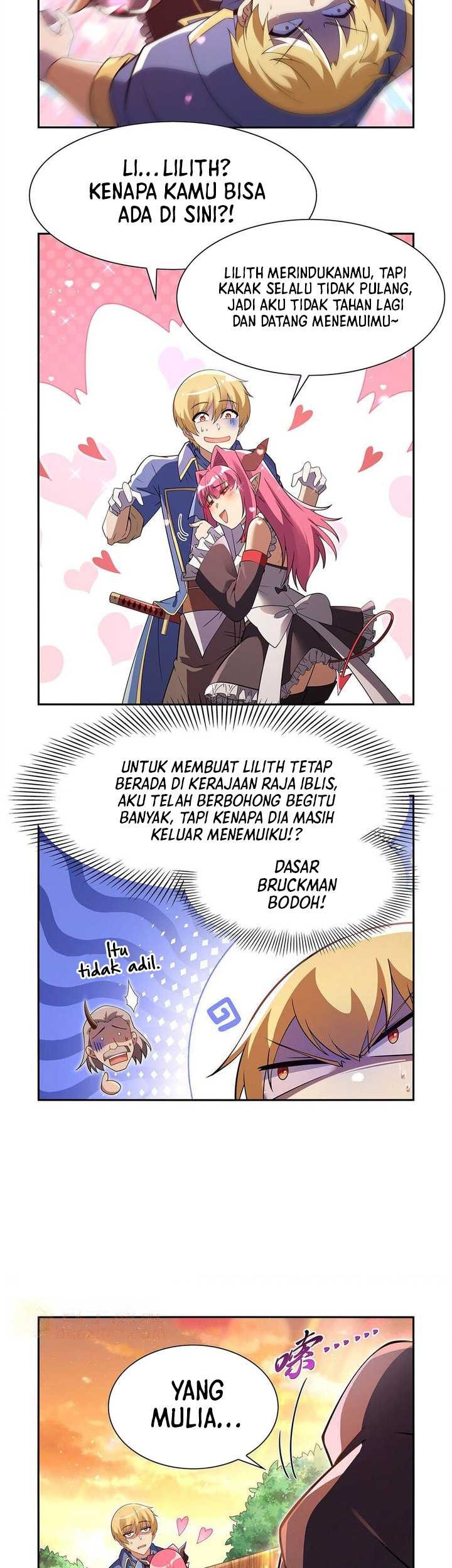 The Demon King Who Lost His Job Chapter 402 - halaman 16