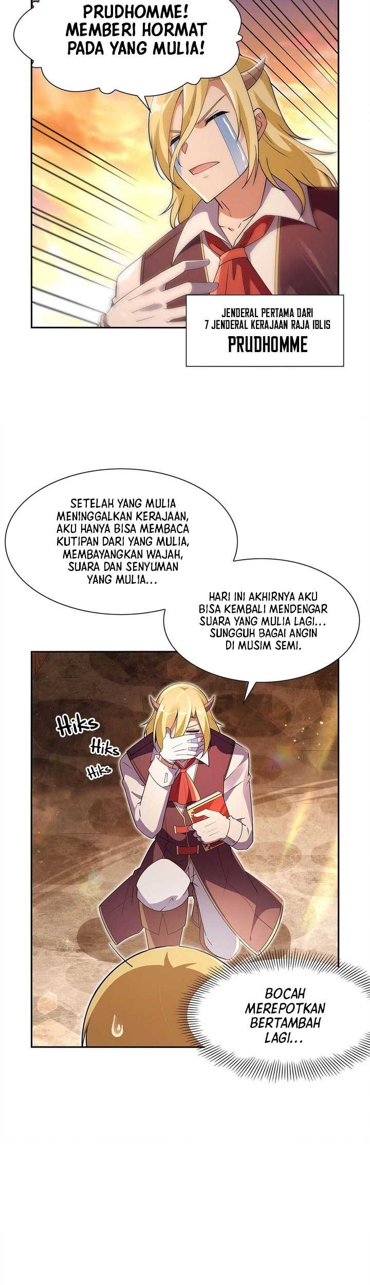 The Demon King Who Lost His Job Chapter 402 - halaman 18