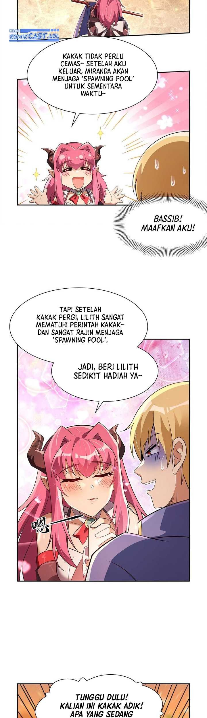 The Demon King Who Lost His Job Chapter 402 - halaman 20