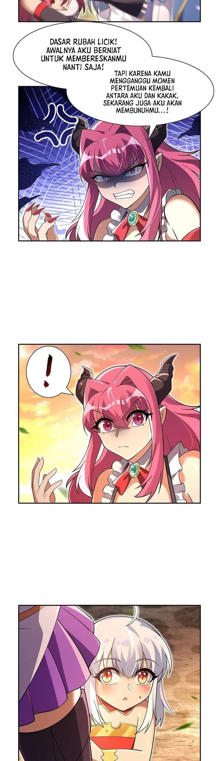 The Demon King Who Lost His Job Chapter 402 - halaman 22