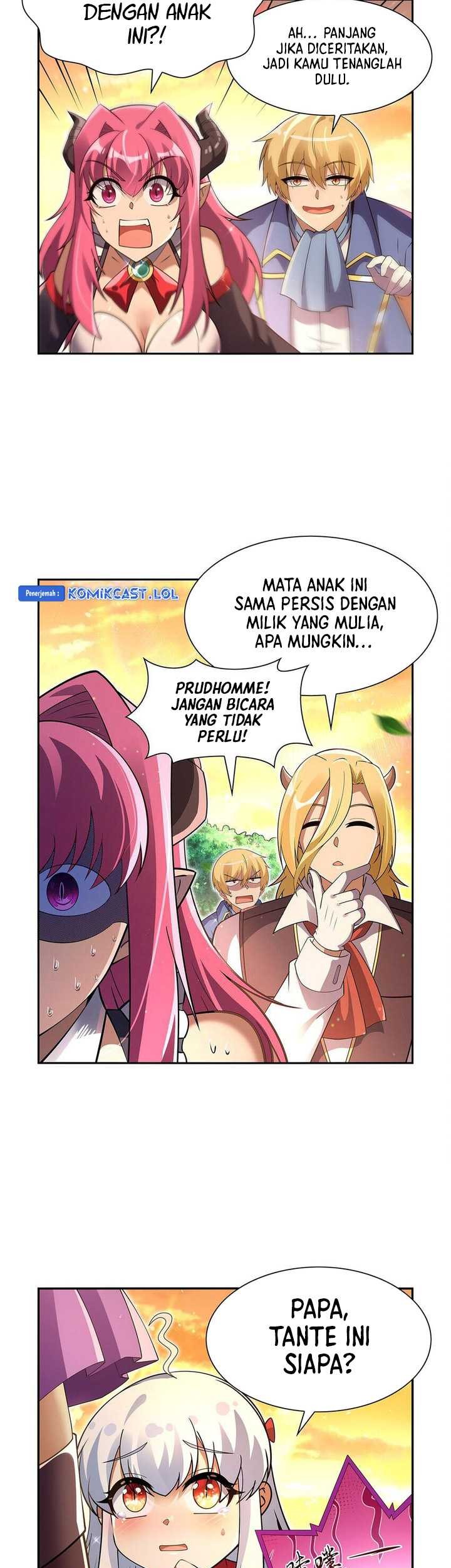 The Demon King Who Lost His Job Chapter 402 - halaman 24