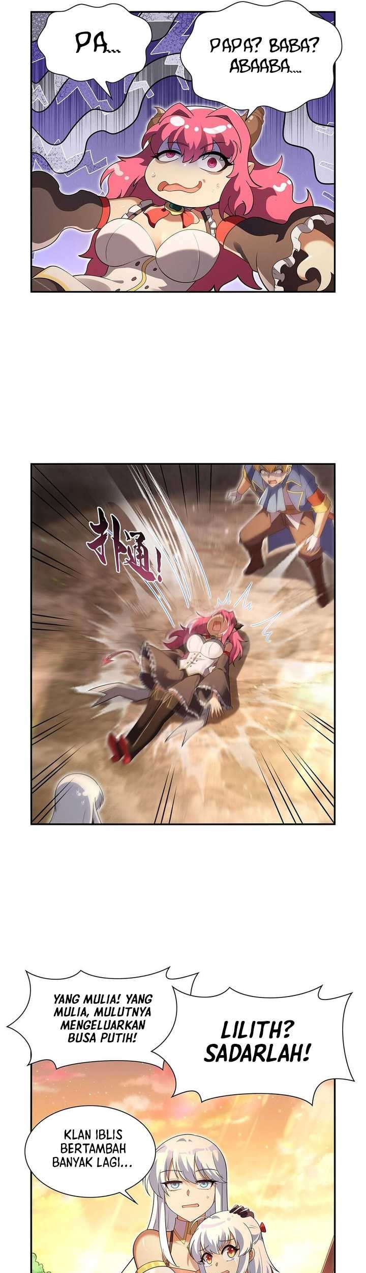 The Demon King Who Lost His Job Chapter 402 - halaman 26