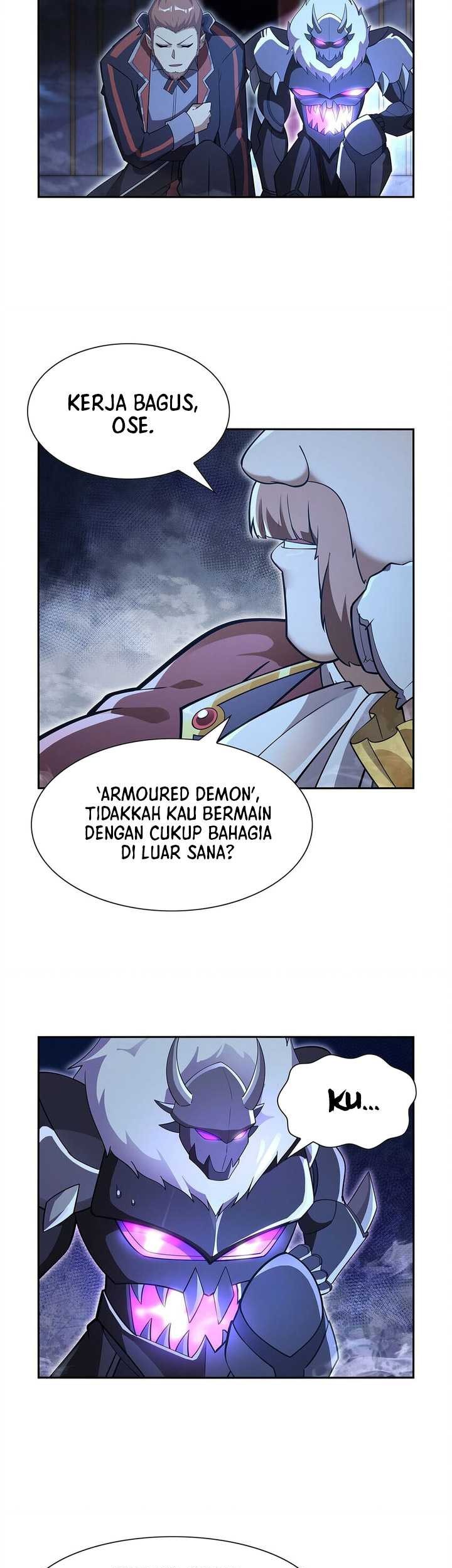 The Demon King Who Lost His Job Chapter 402 - halaman 30