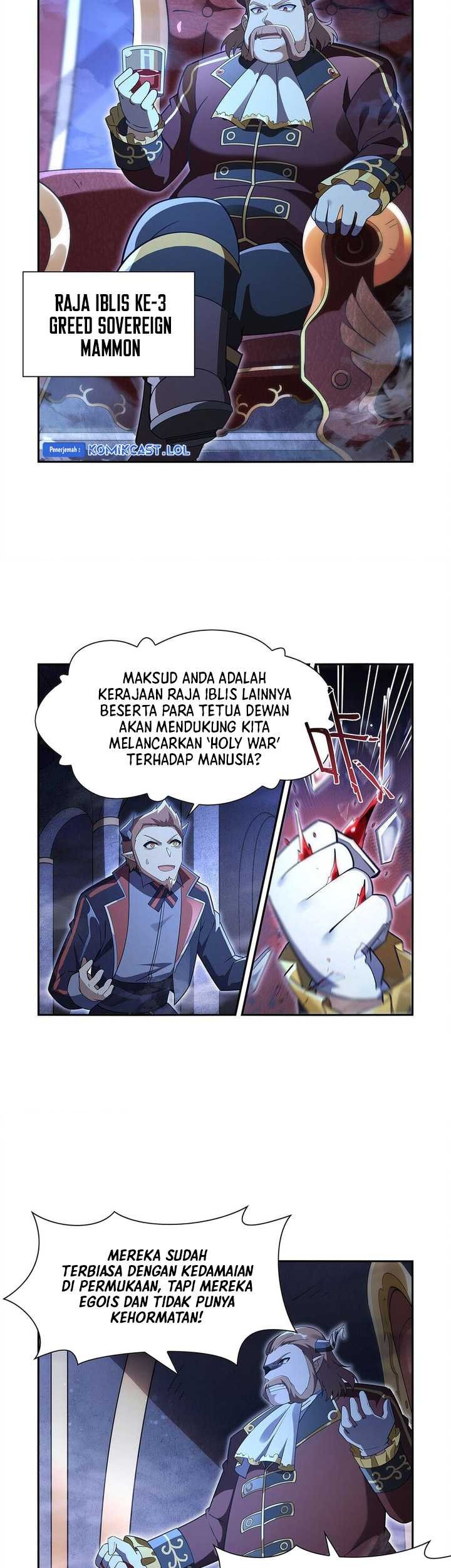 The Demon King Who Lost His Job Chapter 402 - halaman 32