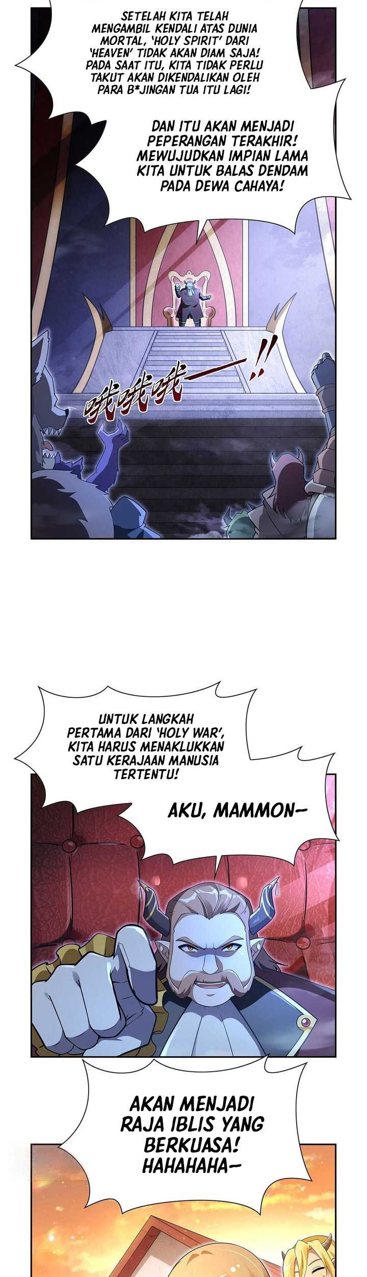 The Demon King Who Lost His Job Chapter 402 - halaman 34
