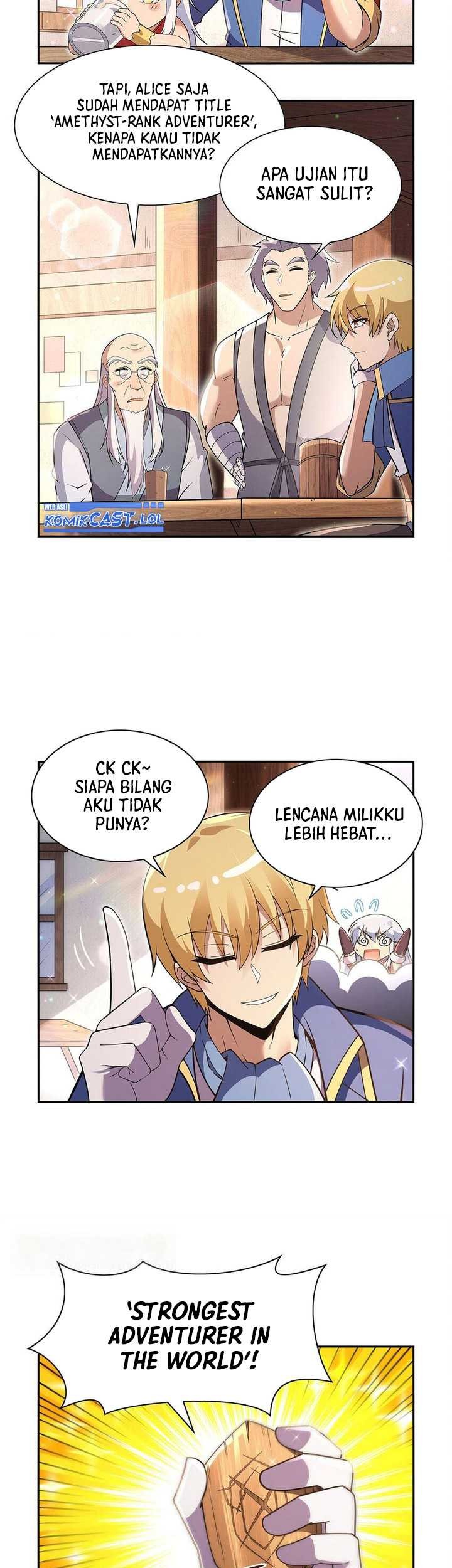 The Demon King Who Lost His Job Chapter 402 - halaman 6