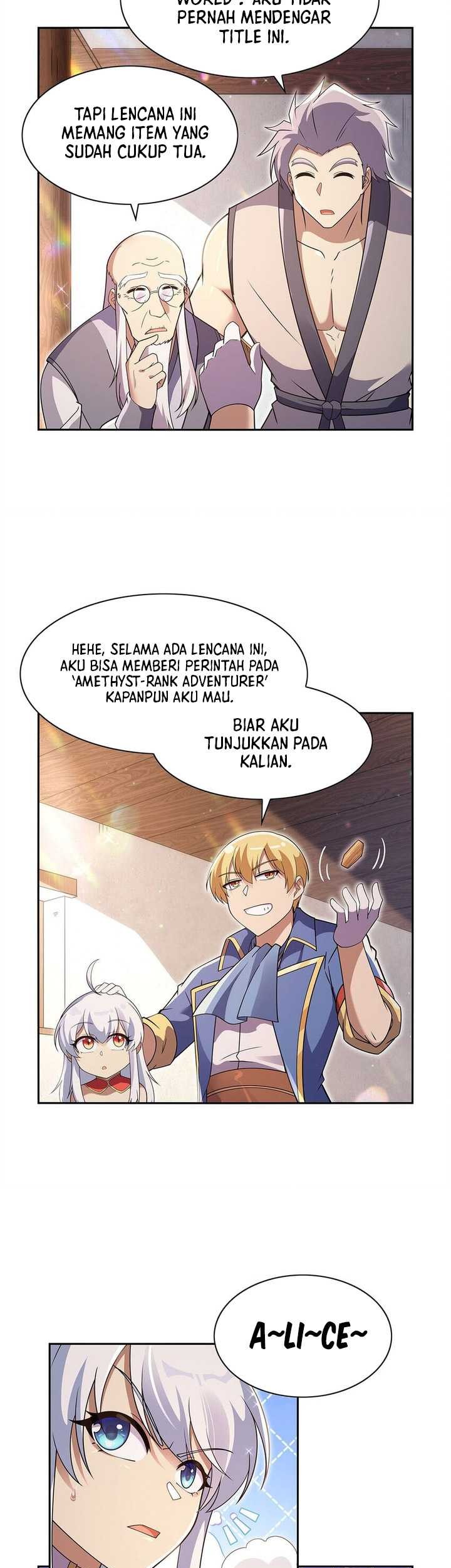 The Demon King Who Lost His Job Chapter 402 - halaman 8