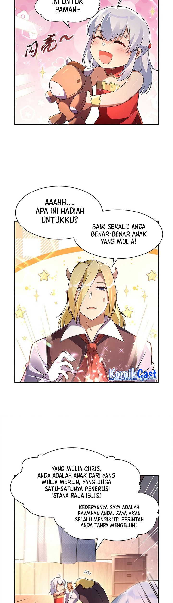 The Demon King Who Lost His Job Chapter 403 - halaman 12