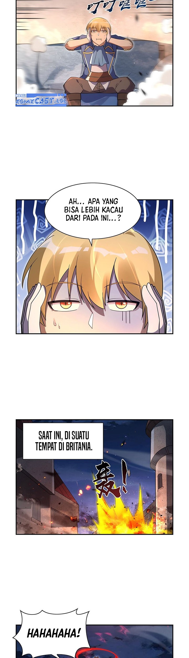 The Demon King Who Lost His Job Chapter 403 - halaman 16