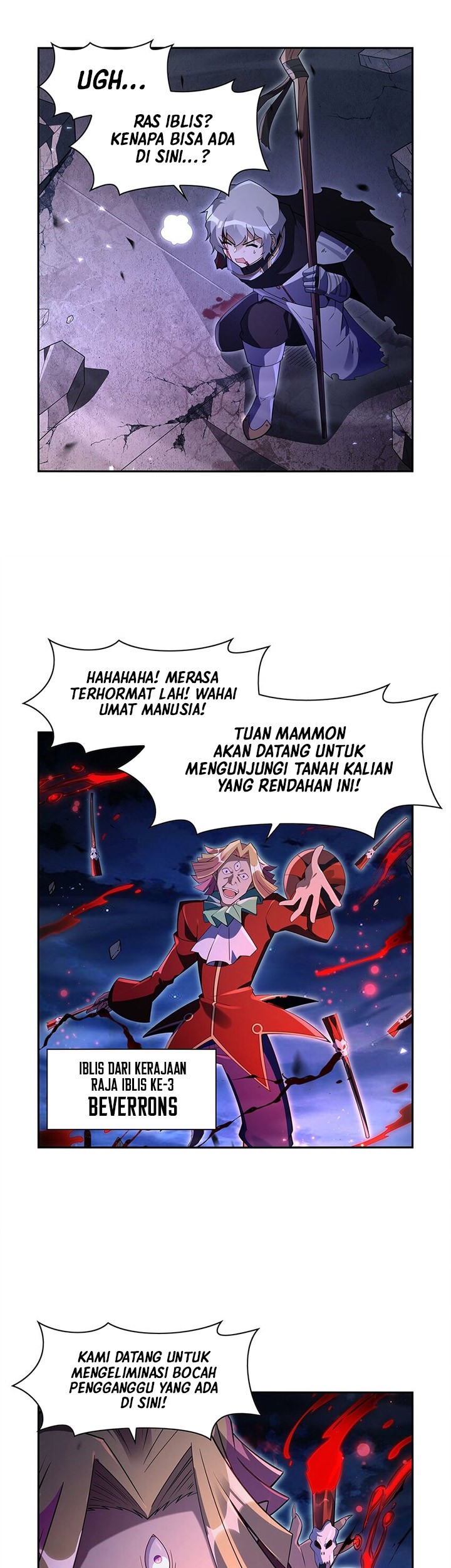 The Demon King Who Lost His Job Chapter 403 - halaman 18