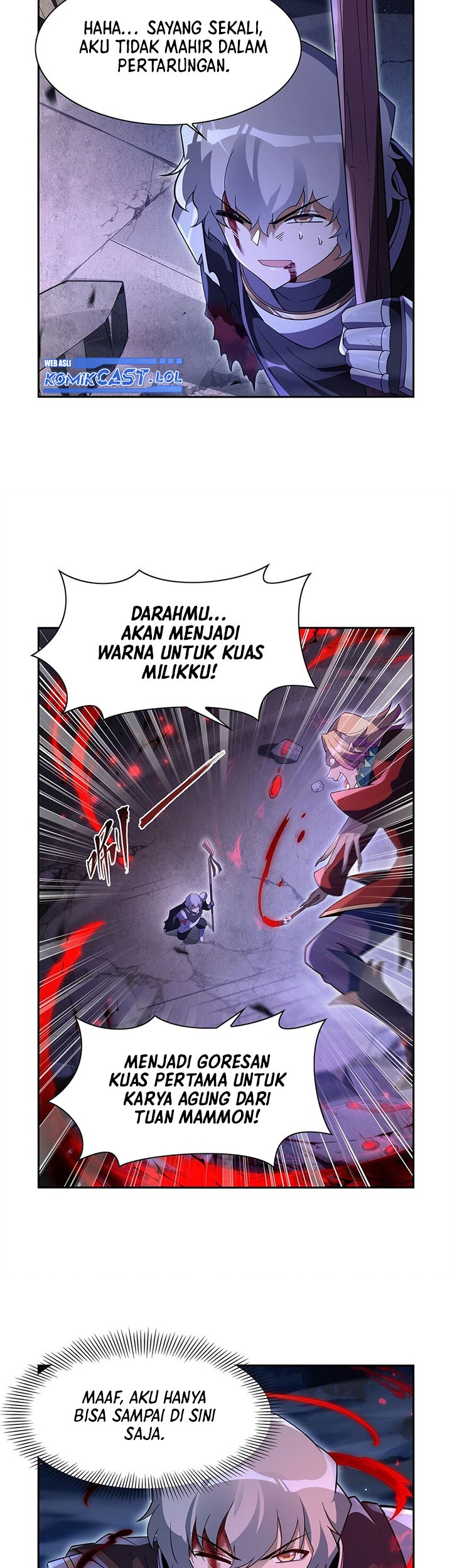 The Demon King Who Lost His Job Chapter 403 - halaman 20