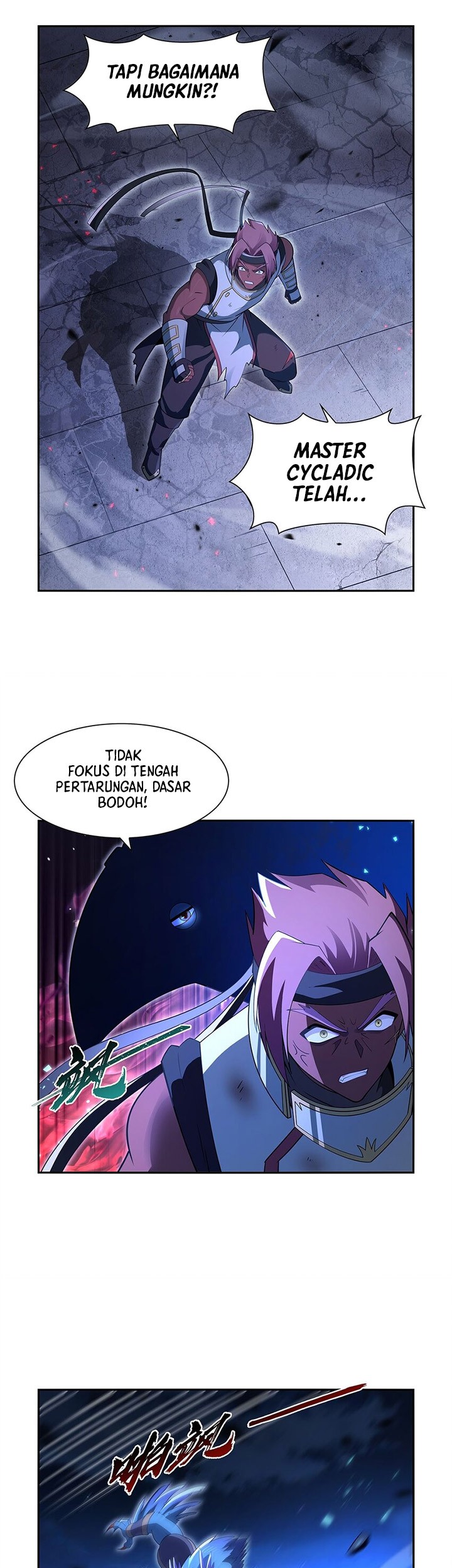The Demon King Who Lost His Job Chapter 403 - halaman 24