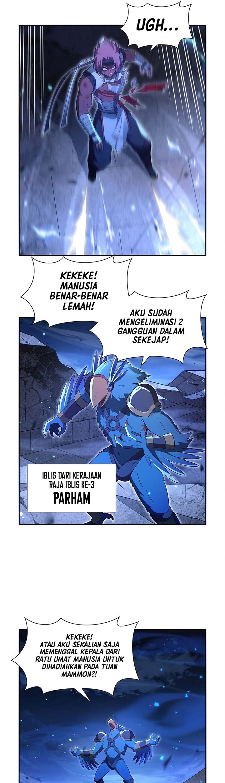 The Demon King Who Lost His Job Chapter 403 - halaman 26