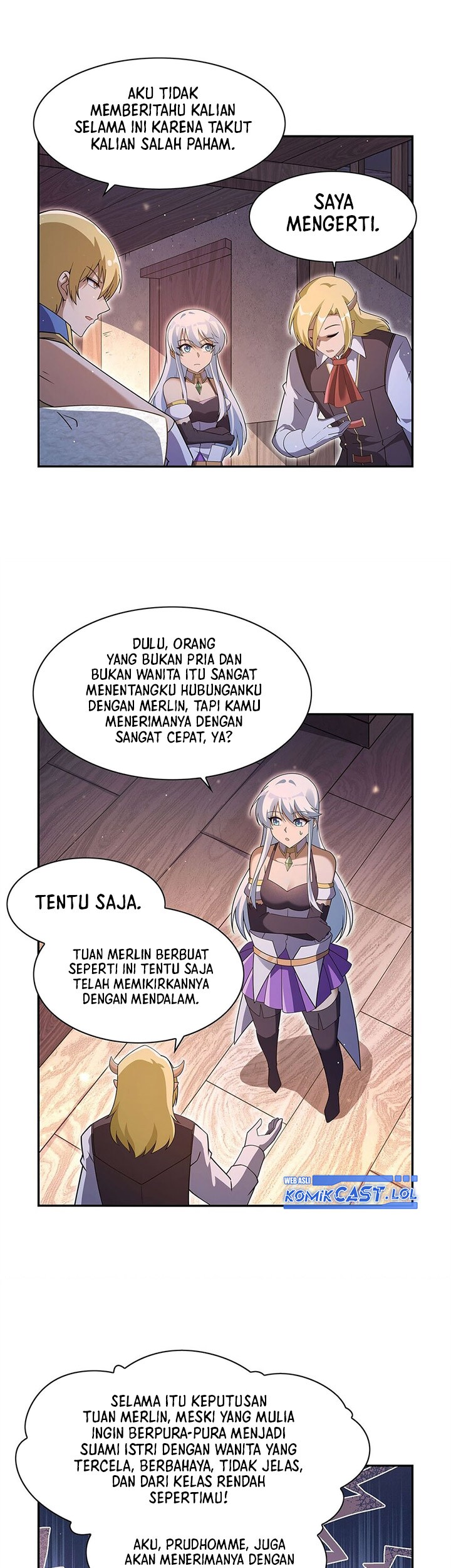 The Demon King Who Lost His Job Chapter 403 - halaman 4