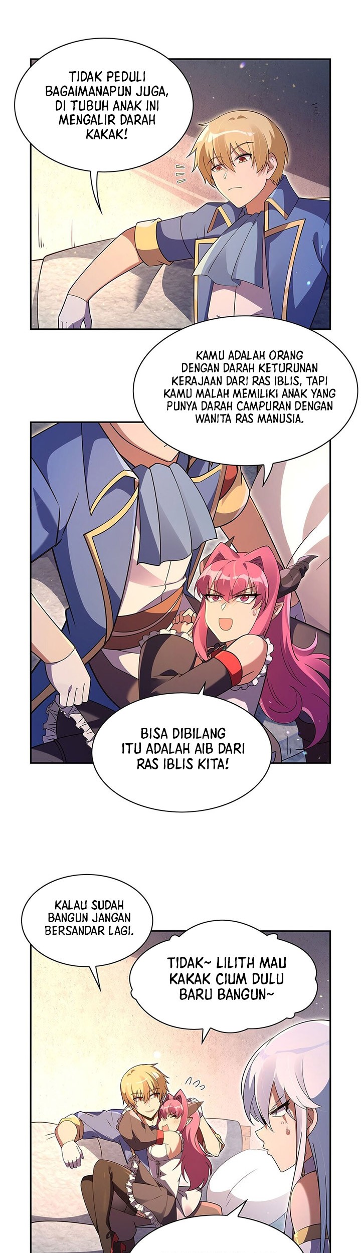 The Demon King Who Lost His Job Chapter 403 - halaman 6