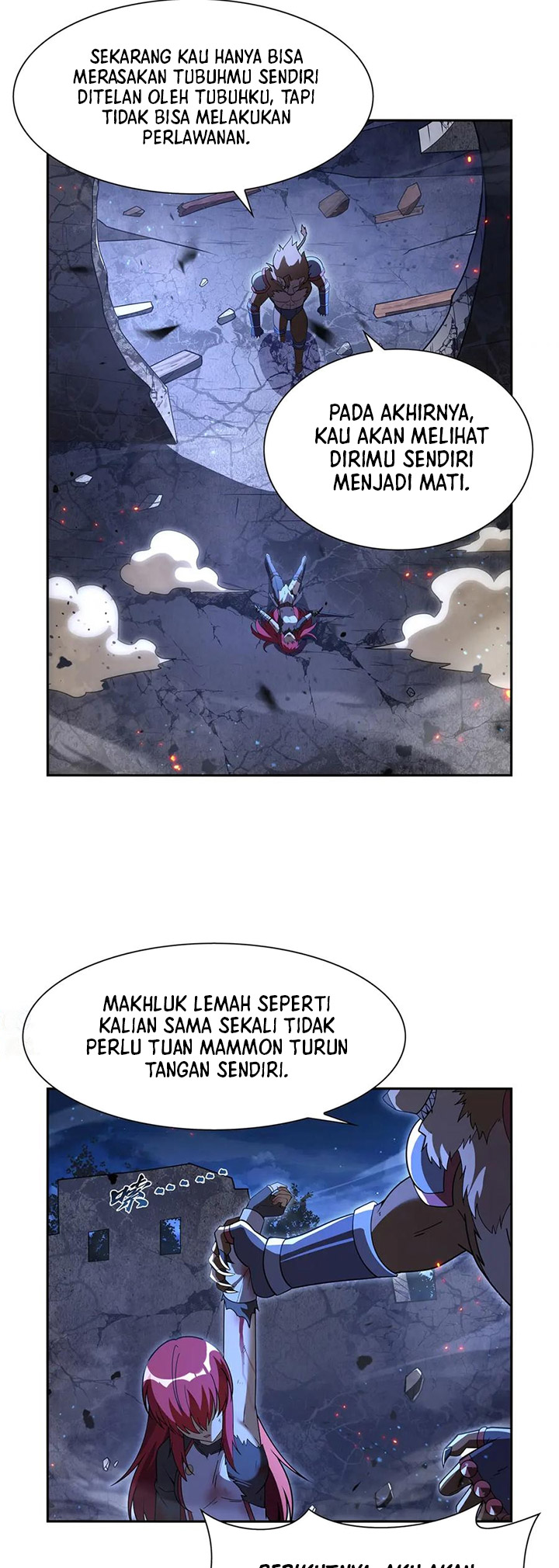 The Demon King Who Lost His Job Chapter 404 - halaman 10
