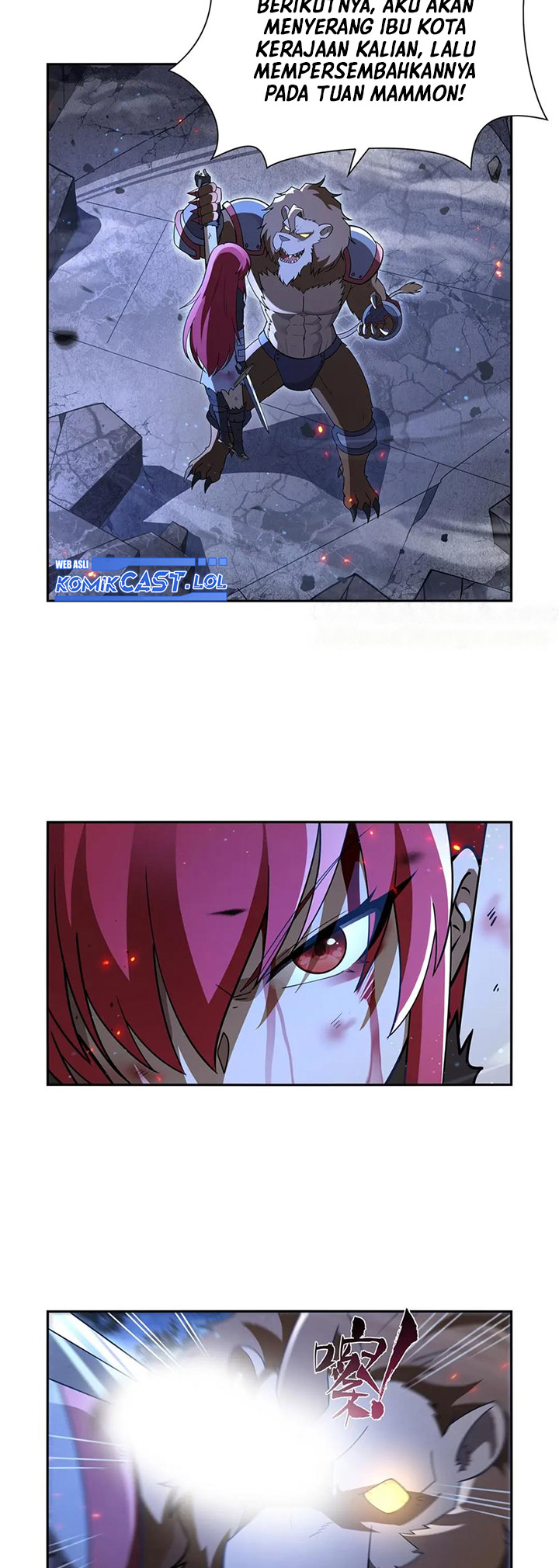 The Demon King Who Lost His Job Chapter 404 - halaman 11