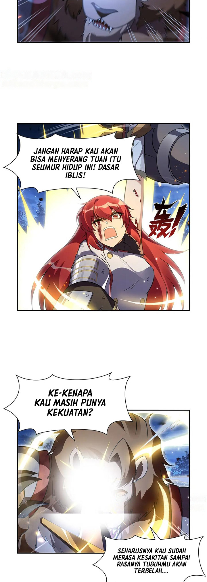 The Demon King Who Lost His Job Chapter 404 - halaman 12