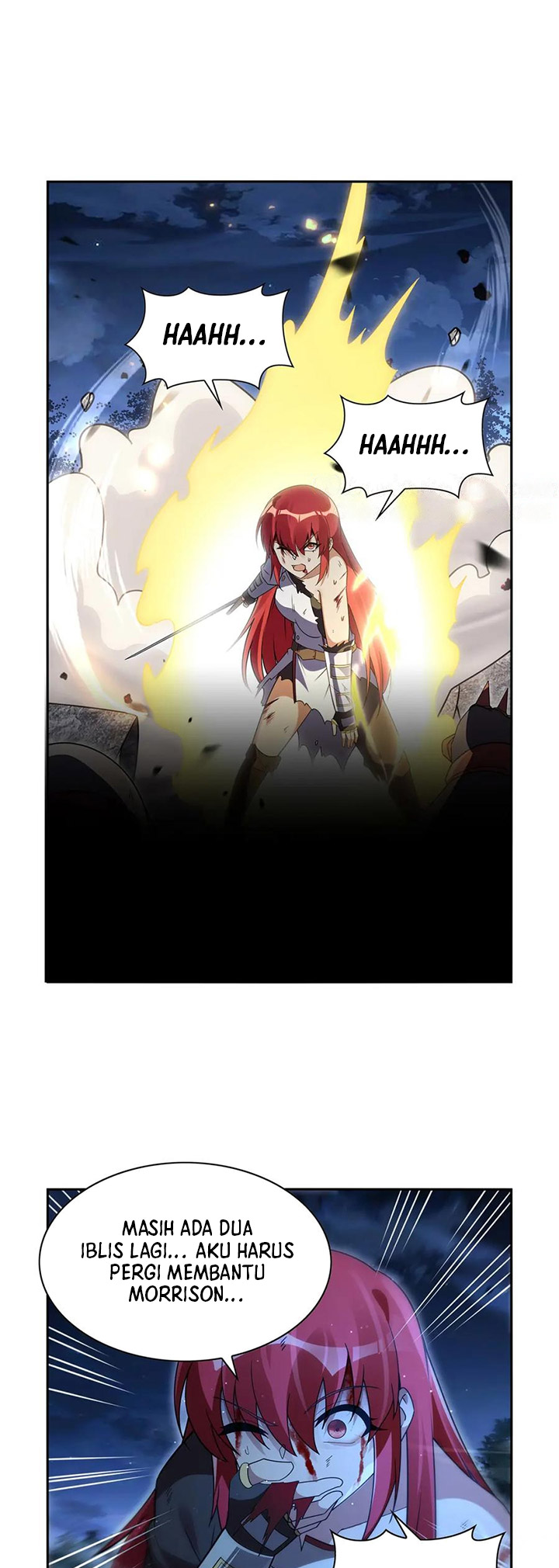 The Demon King Who Lost His Job Chapter 404 - halaman 14