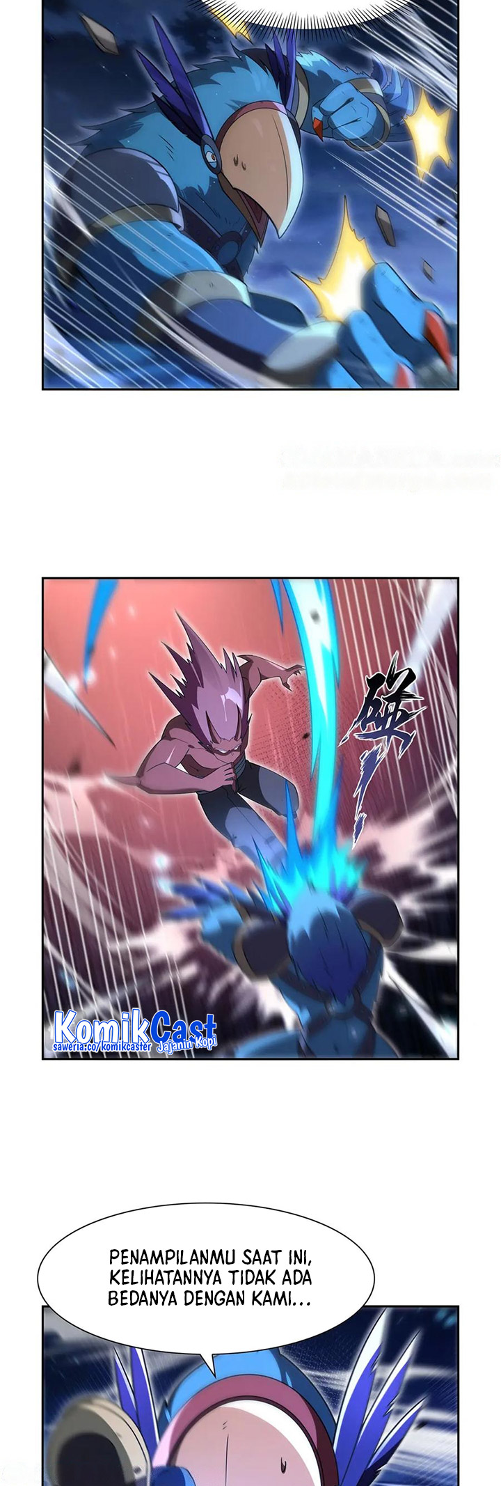 The Demon King Who Lost His Job Chapter 404 - halaman 17