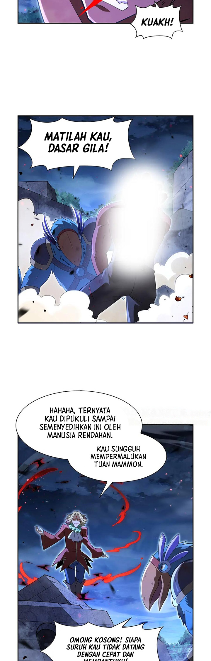 The Demon King Who Lost His Job Chapter 404 - halaman 23