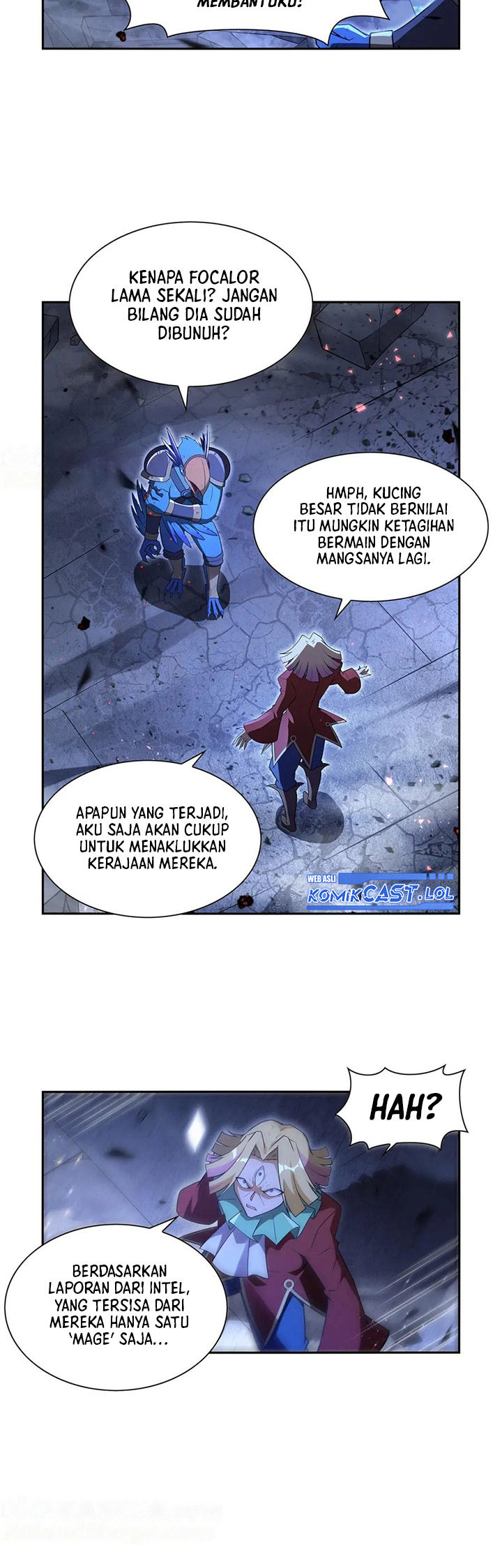 The Demon King Who Lost His Job Chapter 404 - halaman 24