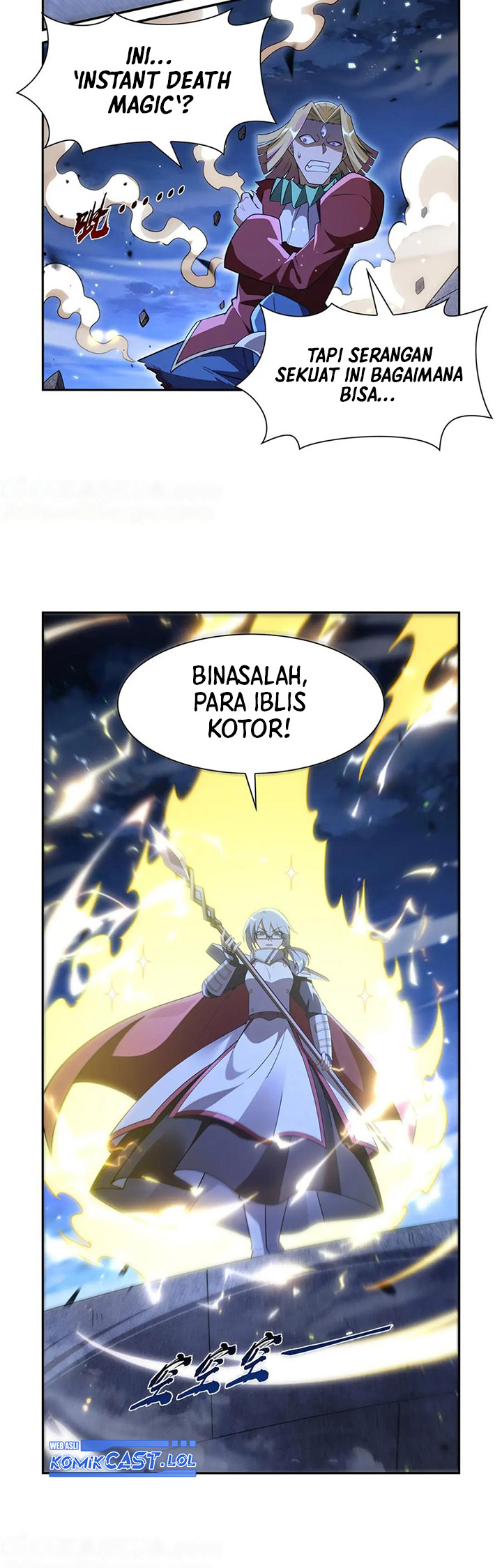 The Demon King Who Lost His Job Chapter 404 - halaman 26