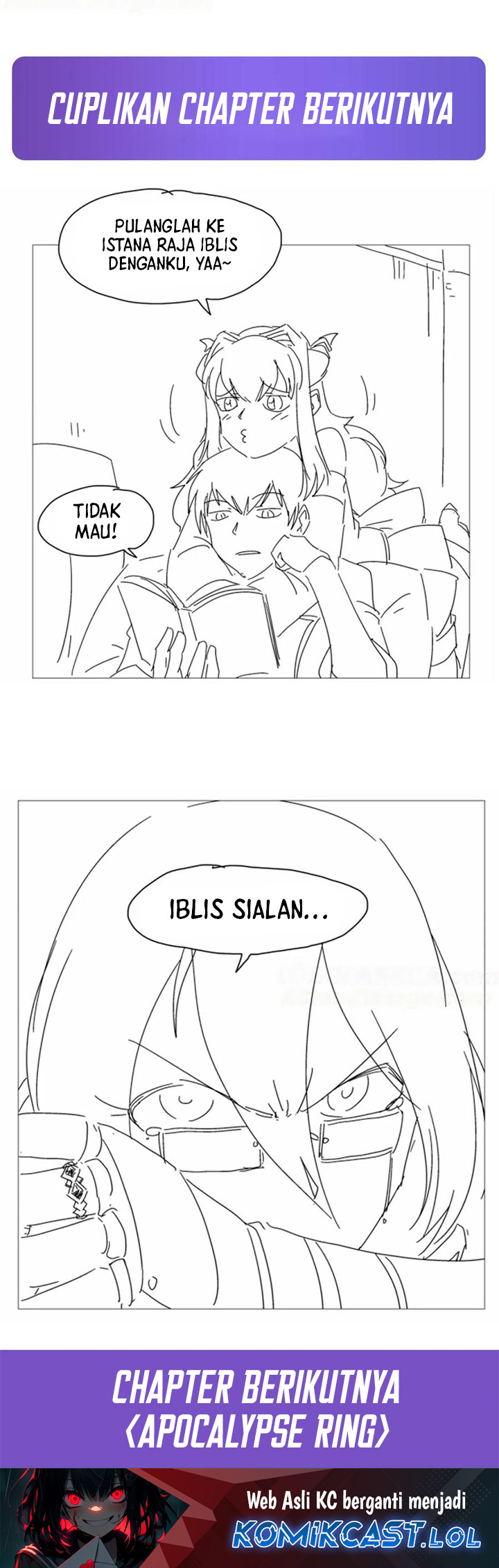 The Demon King Who Lost His Job Chapter 404 - halaman 27