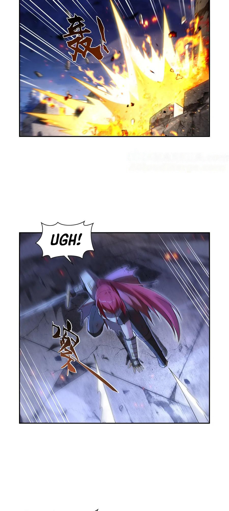 The Demon King Who Lost His Job Chapter 404 - halaman 3